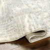 Breck Modern Light Gray/Cream Area Rug