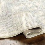 Breck Modern Light Gray/Cream Area Rug
