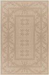Tenequa Cottage Pecan/Brown Washable Area Rug