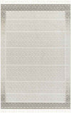 Conchetta Cottage Taupe Area Rug
