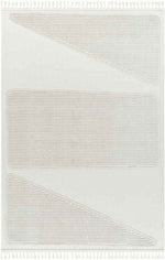 Jonie Modern Beige/Ivory Area Rug