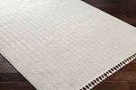 Junie Cottage Cream Area Rug