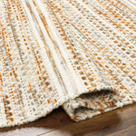 Marie Global Burnt Orange Area Rug