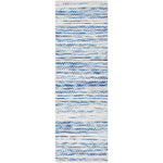 Marie Global Dark Blue Area Rug