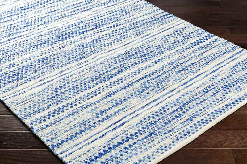 Marie Global Dark Blue Area Rug