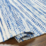 Marie Global Dark Blue Area Rug