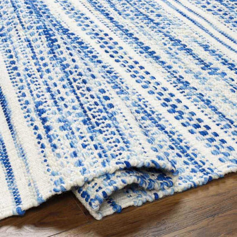 Marie Global Dark Blue Area Rug