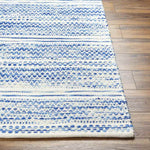 Marie Global Dark Blue Area Rug