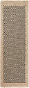 Hakim Cottage Beige/Dark Brown Area Rug