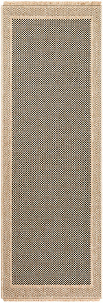 Hakim Cottage Beige/Dark Brown Area Rug
