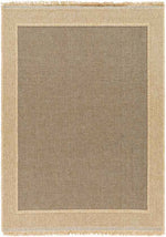 Hakim Cottage Beige/Dark Brown Area Rug