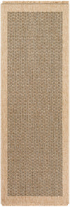 Jahmel Cottage Beige/Dark Brown Area Rug