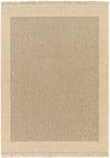 Jahmel Cottage Beige/Dark Brown Area Rug