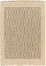 Jahmel Cottage Beige/Dark Brown Area Rug