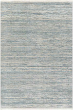 Damica Modern Dark Teal Area Rug
