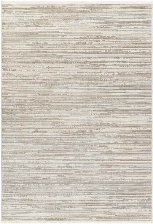 Lettie Modern Cream/Hickory Area Rug