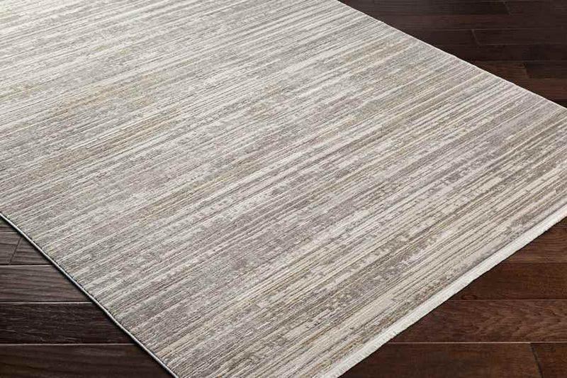 Lettie Modern Cream/Hickory Area Rug