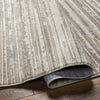 Lettie Modern Cream/Hickory Area Rug
