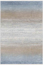 Contina Modern Navy Blue Area Rug