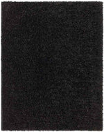 Charon Modern Black Area Rug