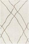 Georgette Global Beige/Dark Brown Area Rug