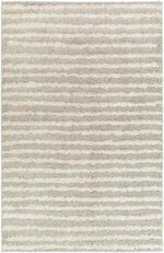 Rithy Modern Ivory/Beige Area Rug