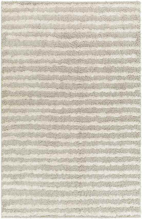 Rithy Modern Ivory/Beige Area Rug