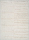 Javaris Modern Beige/Cream Area Rug