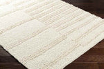 Javaris Modern Beige/Cream Area Rug