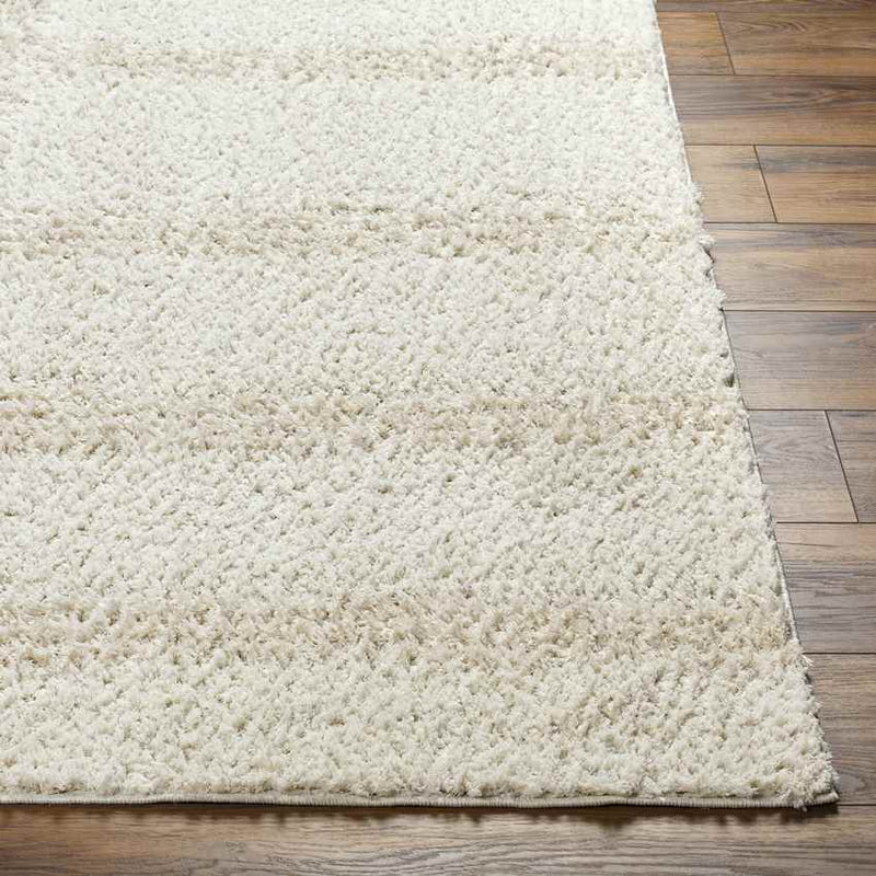 Javaris Modern Beige/Cream Area Rug