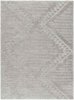 Brittane Global Gray/Dark Brown Area Rug