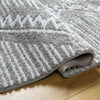 Brittane Global Gray/Dark Brown Area Rug
