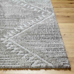 Brittane Global Gray/Dark Brown Area Rug