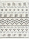Nyeshia Global Cream Area Rug