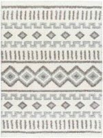 Nyeshia Global Cream Area Rug
