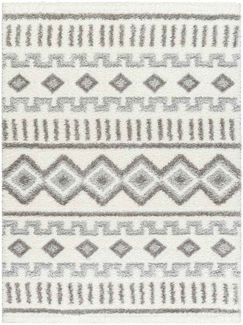 Nyeshia Global Cream Area Rug