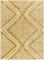Brittane Global Mustard Area Rug