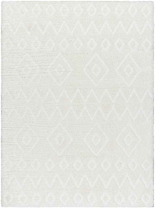 Gullermo Modern Ivory Area Rug