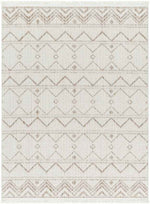 Nikkie Global Light Brown Area Rug