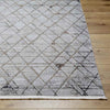 Glynis Modern Brown/Light Gray Area Rug