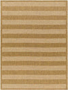 Victorio Modern Brown/White Area Rug
