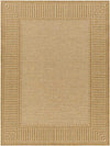 Brittant Modern Beige/Brown Area Rug