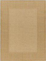 Brittant Modern Beige/Brown Area Rug