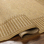 Brittant Modern Beige/Brown Area Rug