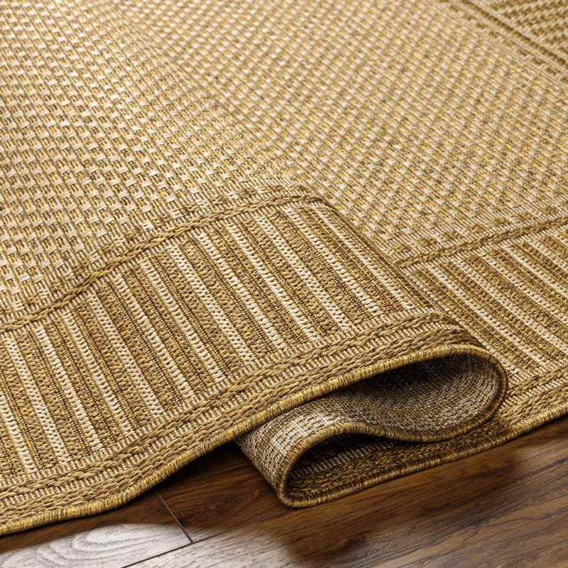 Brittant Modern Beige/Brown Area Rug