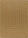 Rishard Modern Brown/Tan Area Rug