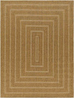 Rishard Modern Brown/Tan Area Rug