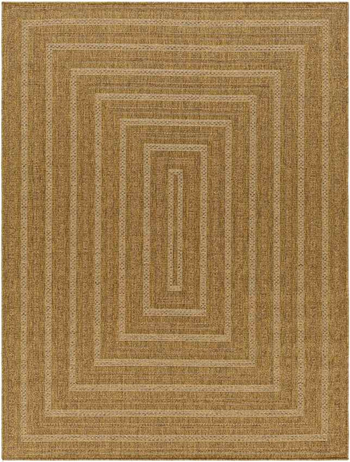 Rishard Modern Brown/Tan Area Rug