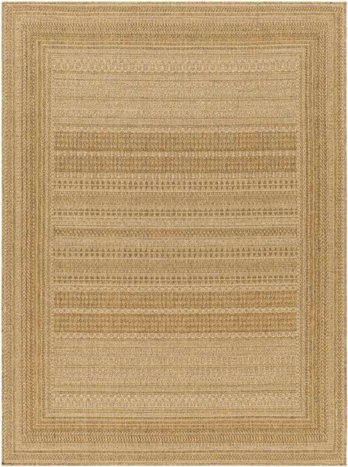 Fannie Modern Beige/Brown Area Rug