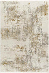 Rolly Modern Off-White Area Rug